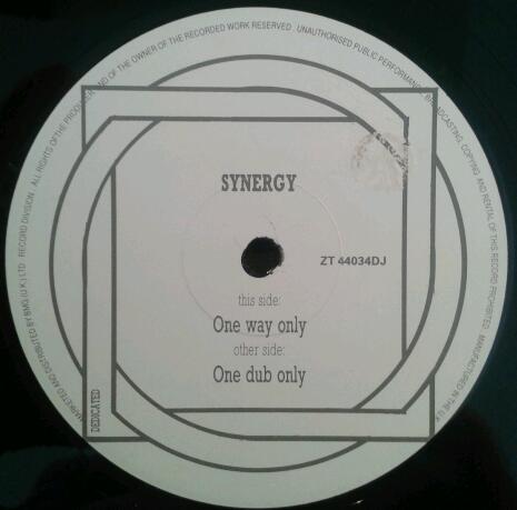 Synergy  - One Way Only