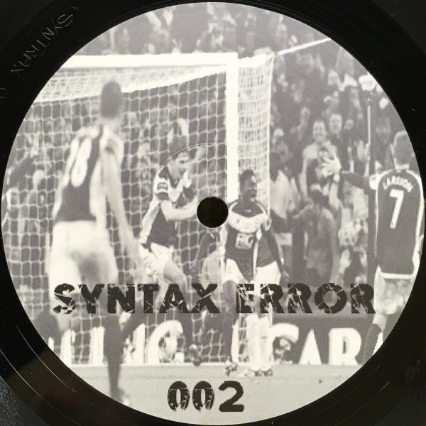  - Syntax Error 002