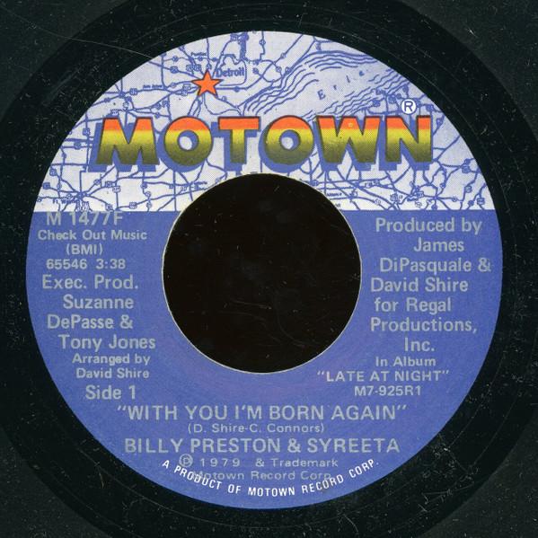 Syreeta, Billy Preston - With You I'm Born Again