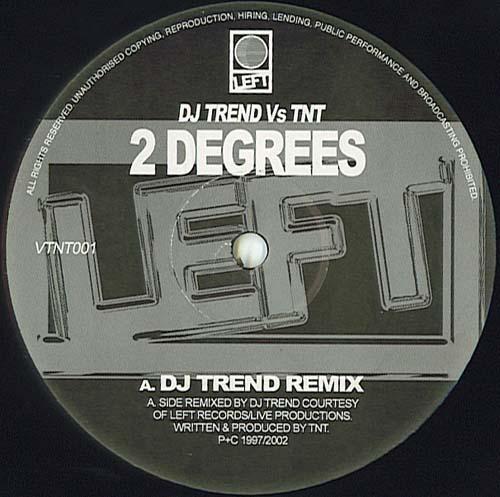 TNT  - 2 Degrees