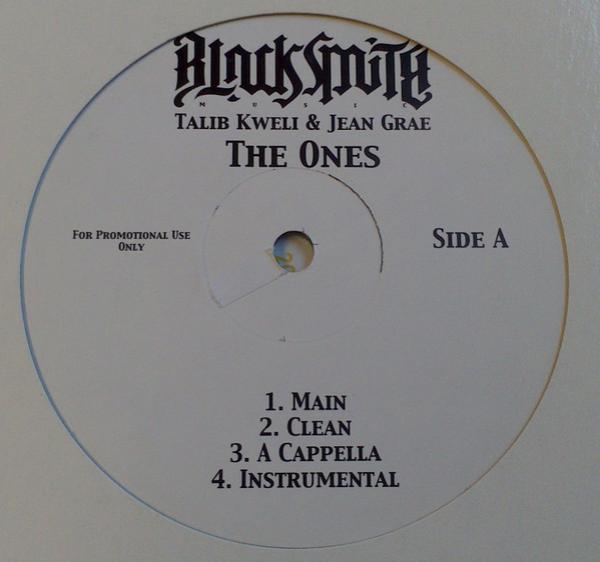 Talib Kweli, Jean Grae, Strong Arm Steady - The Ones / On Site