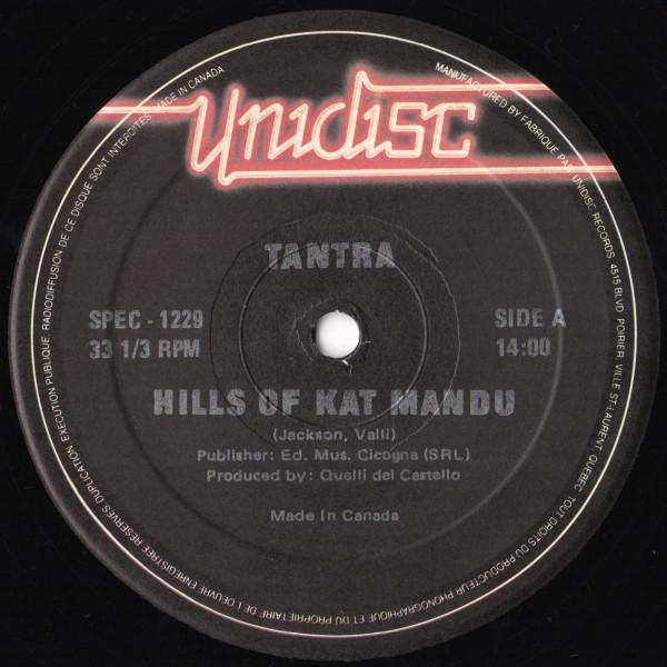 Tantra  - Hills Of Kat Mandu / 40 Minutes Of Hot Platers