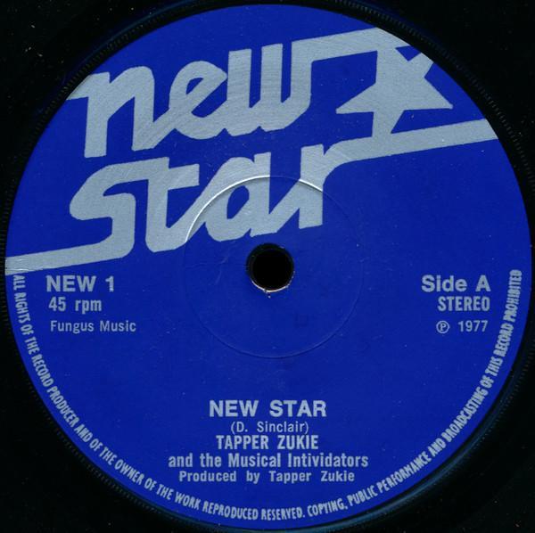 Tapper Zukie, The Musical Intimidators - New Star