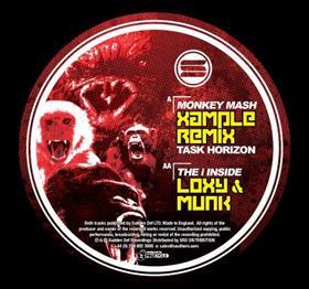 Task Horizon, Loxy, Munk  - Monkey Mash (Xample Remix) / The I Inside