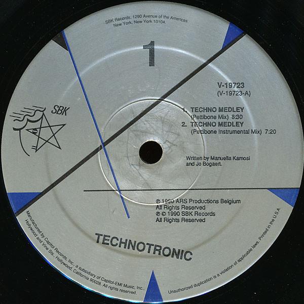 Technotronic - Techno Medley / Rockin' Over The Beat