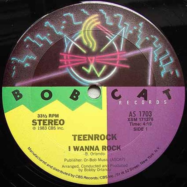 Teen-Rock - I Wanna Rock