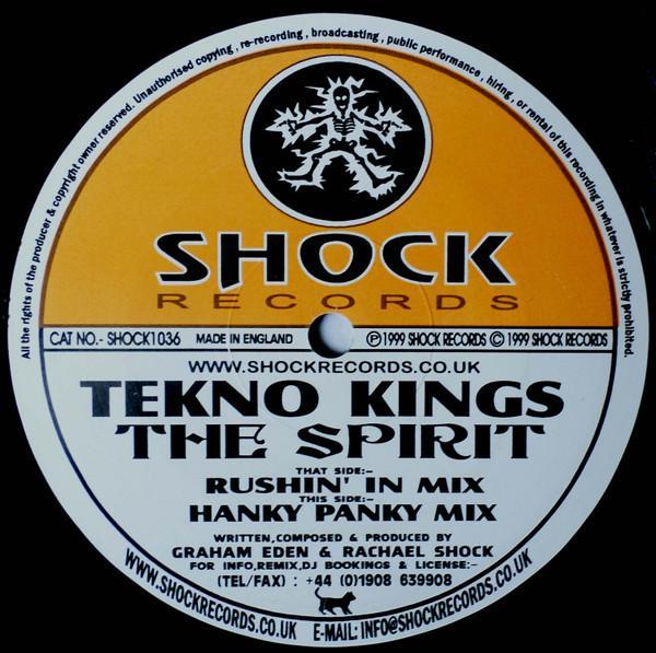 Tekno Kings - The Spirit