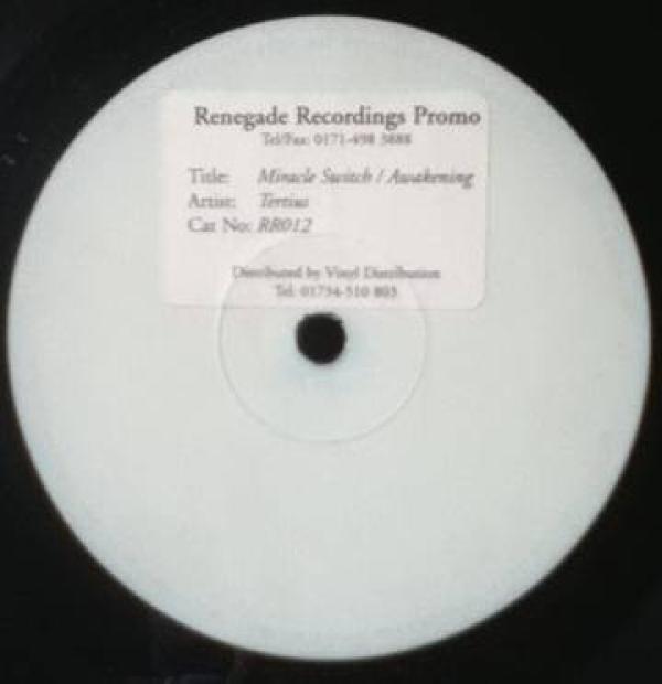 Tertius - Miracle Switch / Awakening