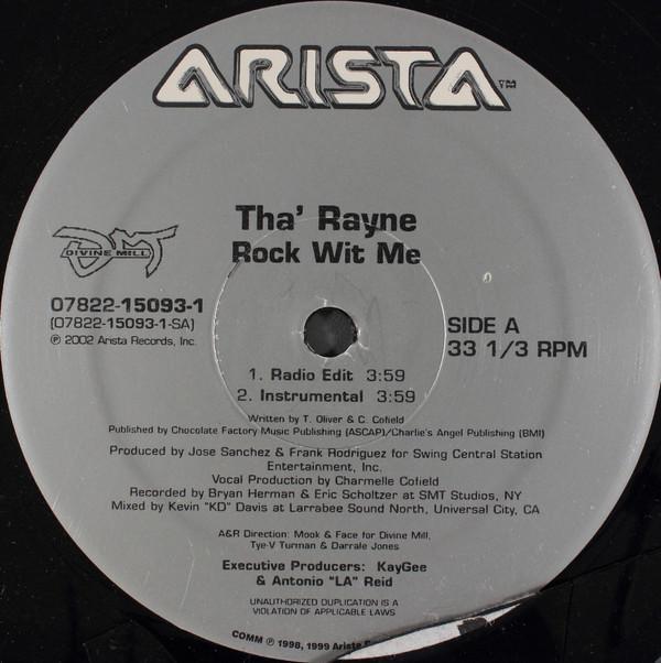 Tha' Rayne - Rock Wit Me