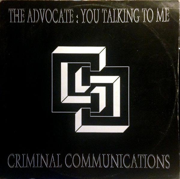 The Advocate - You Talking To Me?