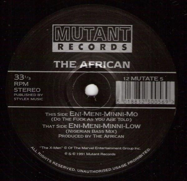 The African - Eni-Meni-Minni-Mo