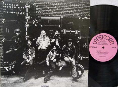 The Allman Brothers Band - The Allman Brothers Band At Fillmore East
