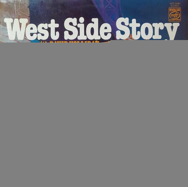 The Alyn Ainsworth Orchestra, David Holliday, Jill Martin - West Side Story