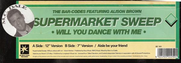 The Bar-Codes, Alison Brown - Supermarket Sweep (Will You Dance With Me)