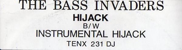 The Bass Invaders - Highjack