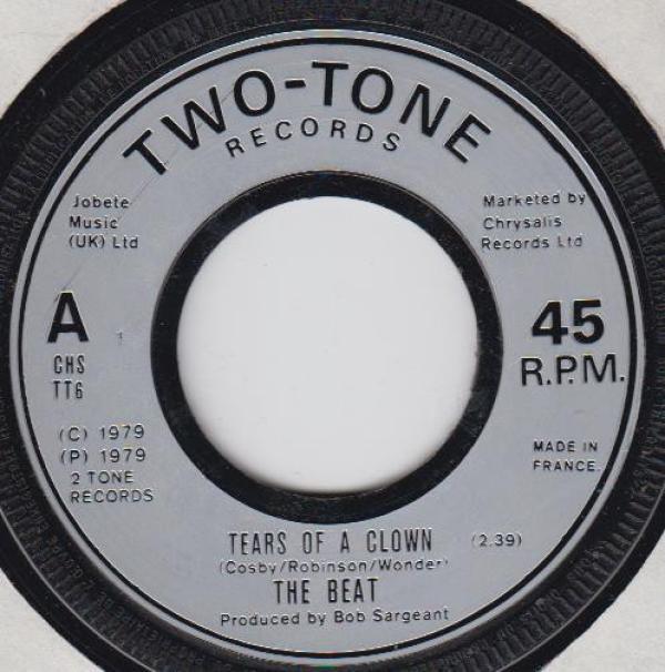 The Beat  - Tears Of A Clown / Ranking Full Stop