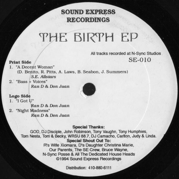  - The Birth EP