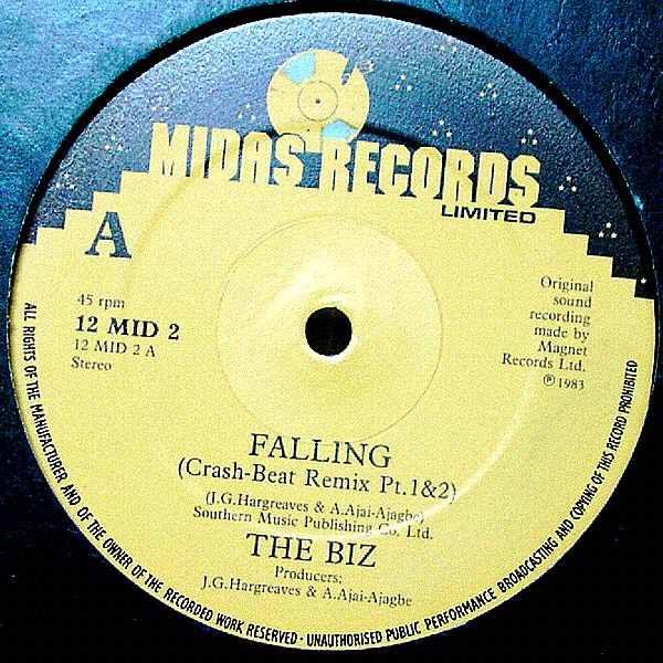 The Biz - Falling