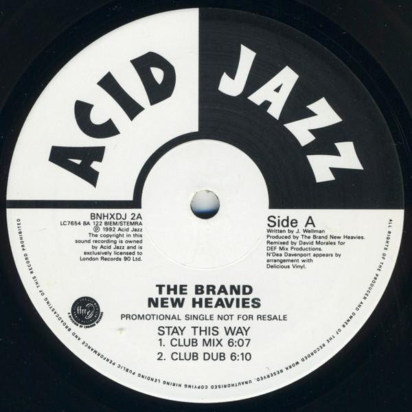 The Brand New Heavies - Stay This Way