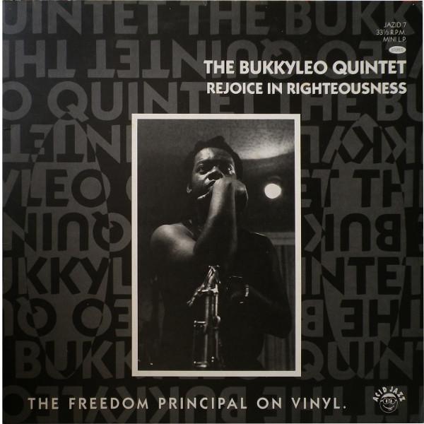 The Bukky Leo Quintet - Rejoice In Righteousness