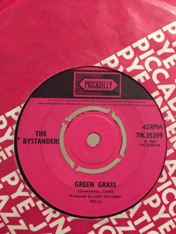 The Bystanders - Pattern People
