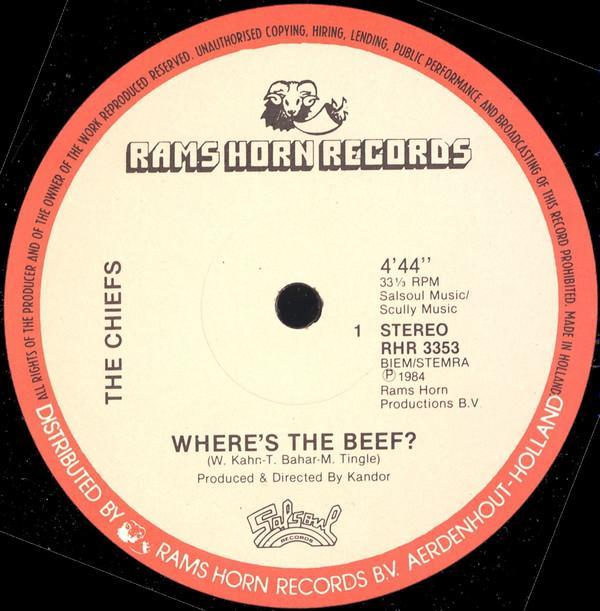 The Chiefs - Where's The Beef?