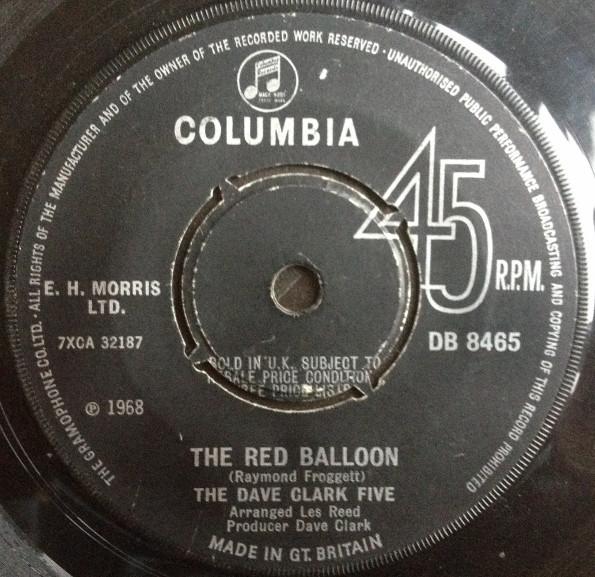 The Dave Clark Five - The Red Balloon