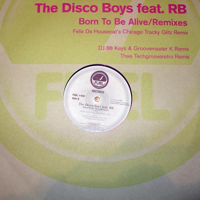 The Disco Boys, Roberto Blanco - Born To Be Alive (Remixes)