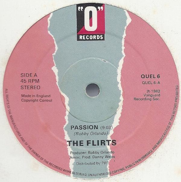 The Flirts - Passion / Calling All Boys