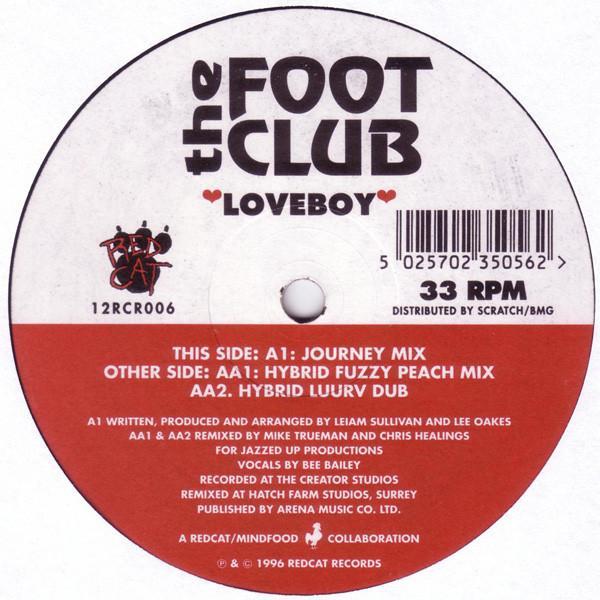 The Footclub - Loveboy
