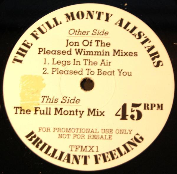 The Full Monty All-Stars - Brilliant Feeling