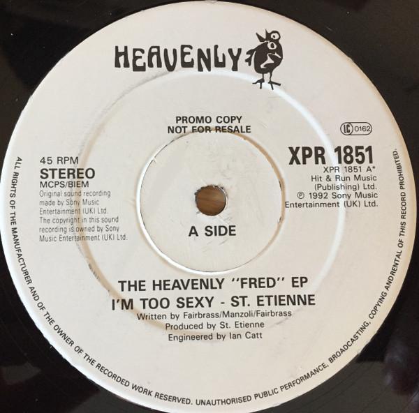  - The Heavenly 'Fred' EP