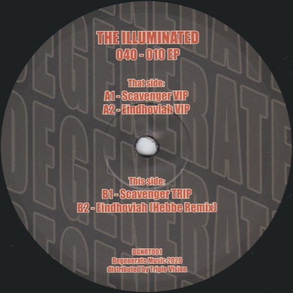 The Illuminated - 040 - 010 EP