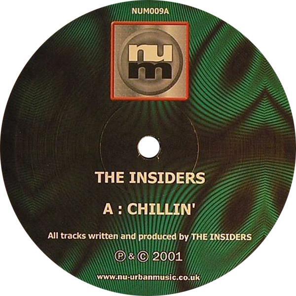 The Insiders - Chillin' / Hustler Beats