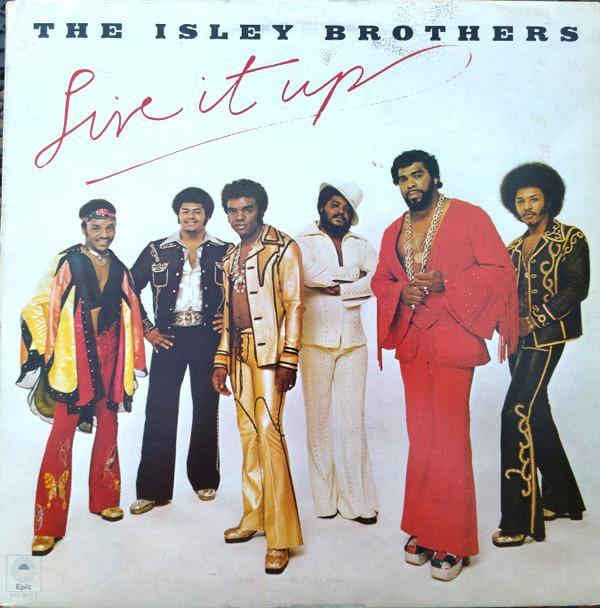 The Isley Brothers - Live It Up