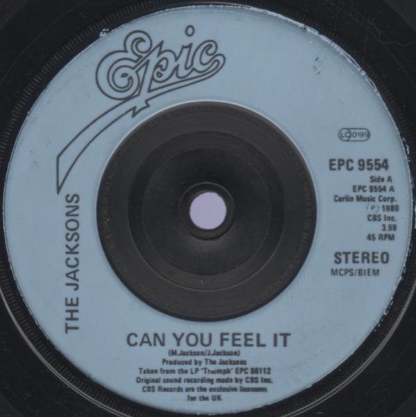The Jacksons - Can You Feel It