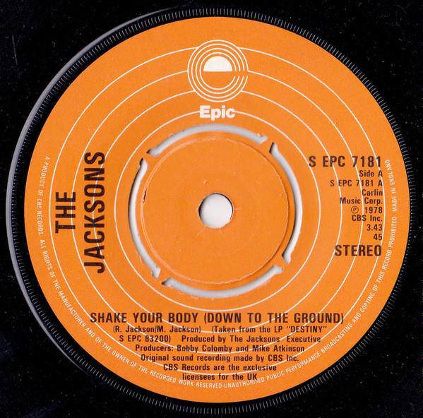 The Jacksons - Shake Your Body (Down To The Ground)