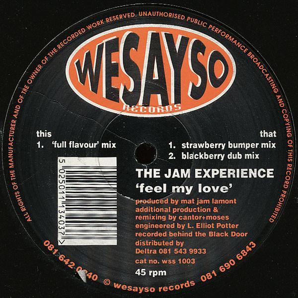 The Jam Experience - Feel My Love