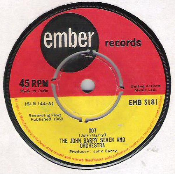 The John Barry Seven And Orchestra - 007 / From Russia With Love