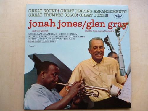 The Jonah Jones Quartet, Glen Gray & The Casa Loma Orchestra - Jonah Jones Quartet / Glen Gray Casa Loma Orchestra