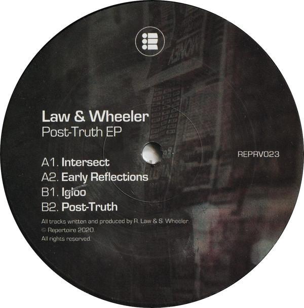 The Law , Wheeler  - Post-Truth EP