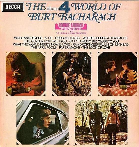 The London Festival Orchestra, Ronnie Aldrich And His Two Pianos - The World Of Burt Bacharach