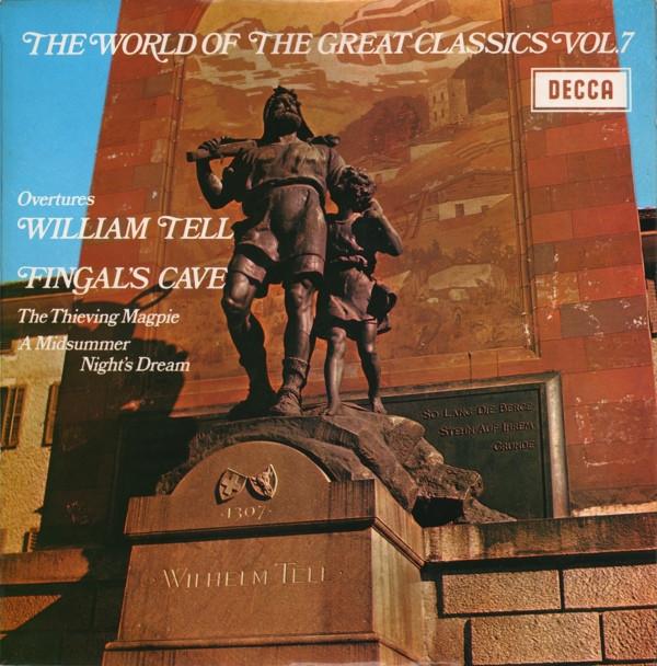 The London Symphony Orchestra, Orchestre De La Société Des Concerts Du Conservatoire, Peter Maag - The World Of The Great Classics Vol.7
