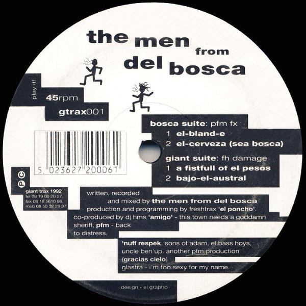 The Men From Del Bosca - El-Bland-E