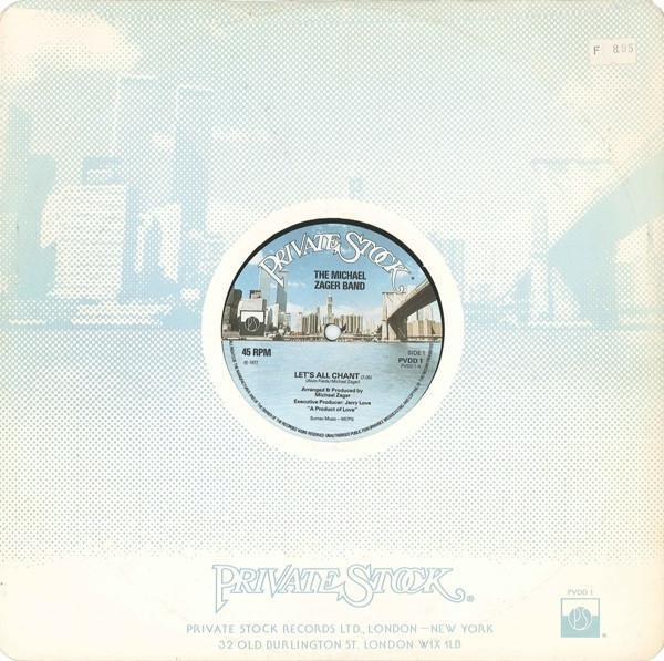 The Michael Zager Band - Let's All Chant / Love Express