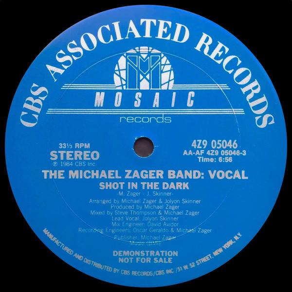 The Michael Zager Band - Shot In The Dark
