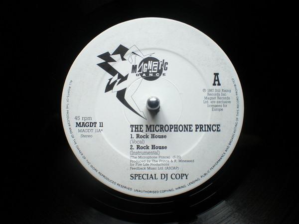 The Microphone Prince - Rock House