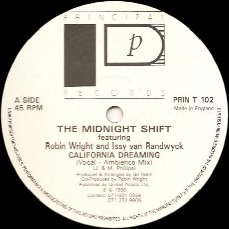The Midnight Shift - California Dreaming