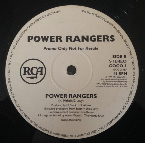 The Mighty Morph'n Power Rangers - Power Rangers (The Official Single)
