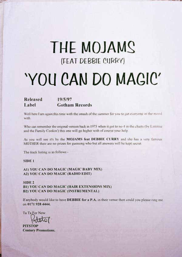 The Mojams, Debbie Currie - You Can Do Magic